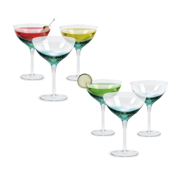 Highland Dunes Quinlynn 15 Oz. Cocktail Glasses & Reviews Wayfair